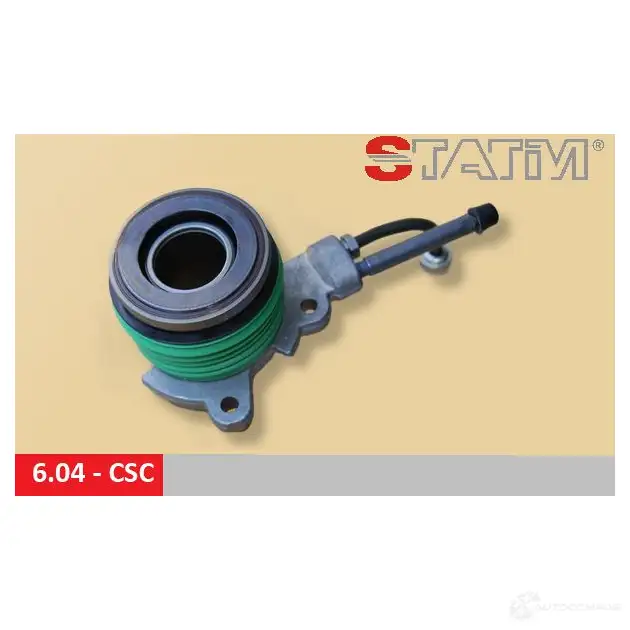 Выжимной подшипник, гидравлический STATIM 1202816759 JZG 7V 604csc