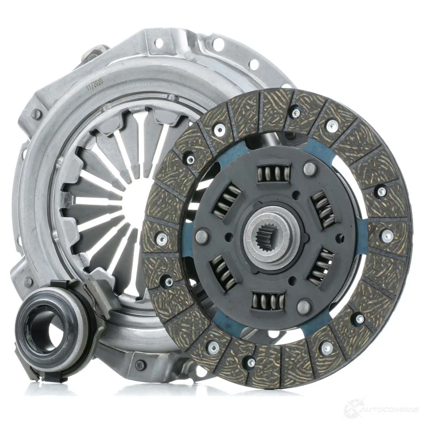 Комплект сцепления STATIM H1QF D 100105 1202814816 - Изображение 1