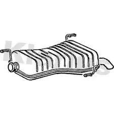 Задний глушитель KLARIUS 1194374061 2212 02 PG599Q JZX3GX8 изображение 0