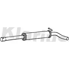Резонатор KLARIUS 221 109 SK81X J5CYM 1194375641