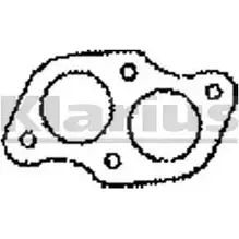 Прокладка трубы глушителя KLARIUS 41 0327 4HJCU 1194375652 SKG2AM