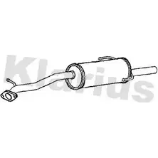 Задний глушитель KLARIUS 9L5KL 1194375675 2311 01 SU104B