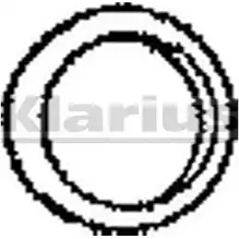 Прокладка трубы глушителя KLARIUS 4 10233 1194376321 410312 VAG29AG изображение 0