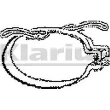 Кронштейн крепления глушителя KLARIUS VOP39AK 43 0235 AWDTH 1194376780