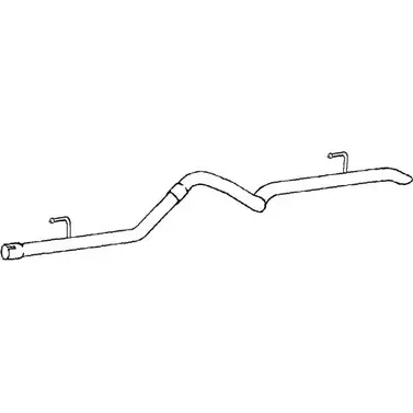 Выхлопная труба глушителя KLARIUS 1194377278 1 60317 VW816K 9VO10ML изображение 0