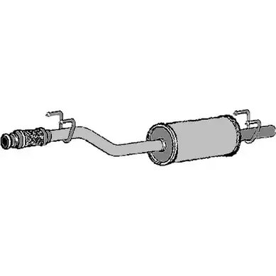 Резонатор KLARIUS KLJ1WQ 2409 87 VW867K 1194377327 изображение 0