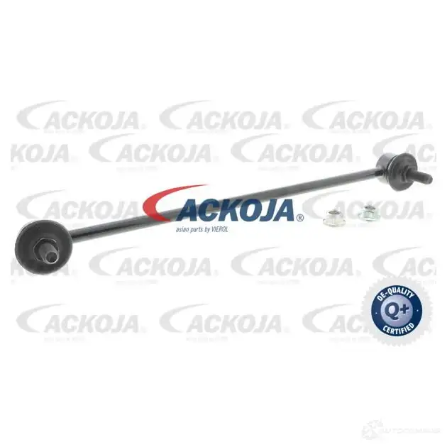 Стойка стабилизатора, тяга ACKOJA 1424717791 KK9 VT0R a261176 4046001949128 - Изображение 1