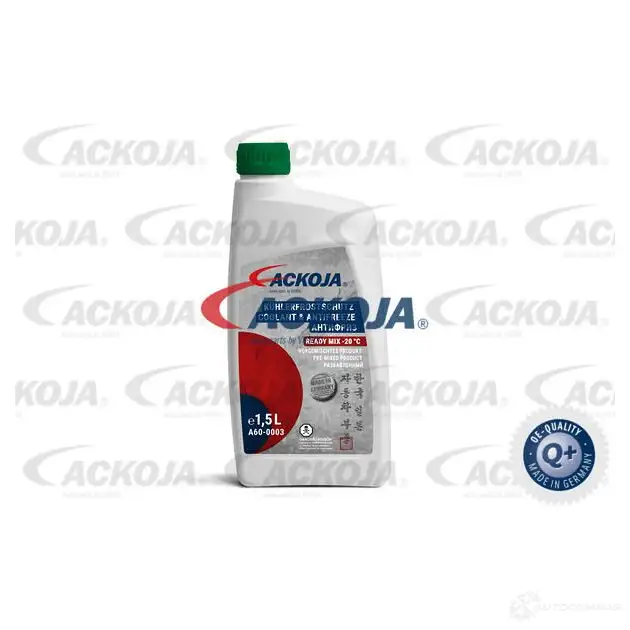 Антифриз ACKOJA 000077508E20 1424883135 00232-19010 a600003 - Изображение 1