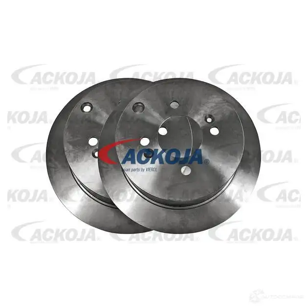 Тормозной диск ACKOJA I Q9VYMU 4062375016136 a5240009 1425038007 - Изображение 1