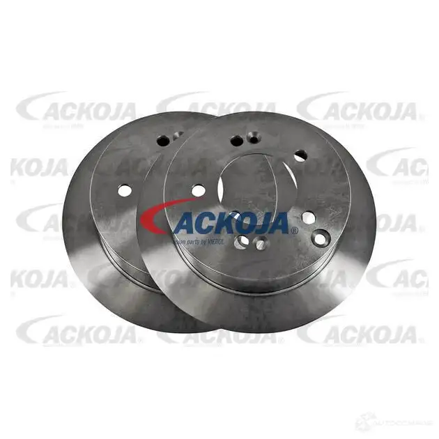 Тормозной диск ACKOJA a5240011 CDCYE VM 4062375016150 1425038009 - Изображение 1
