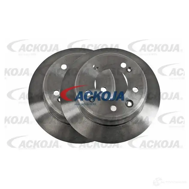 Тормозной диск ACKOJA X GC7AR 1425038008 4062375016143 a5240010 - Изображение 1