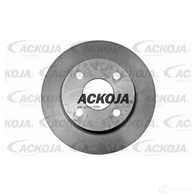 Тормозной диск ACKOJA 4 7UQO4 4062375017324 1425037949 a3840001 изображение 0