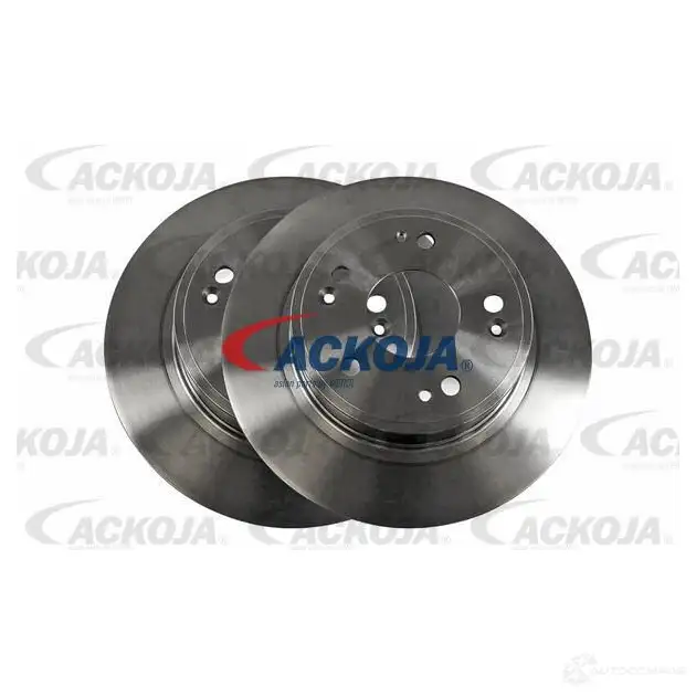Тормозной диск ACKOJA Y64 T9M 4062375017676 a2640018 1425037884 - Изображение 1