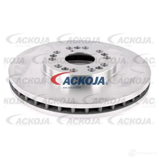 Тормозной диск ACKOJA 4062375016860 1425071184 a7080008 E4 CLRMR