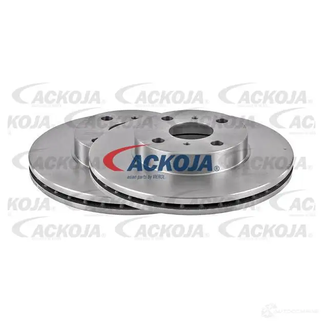 Тормозной диск ACKOJA 1425038091 WEQ64 G a7080001 4062375016808 изображение 0