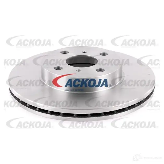 Тормозной диск ACKOJA 1425038091 WEQ64 G a7080001 4062375016808 изображение 1