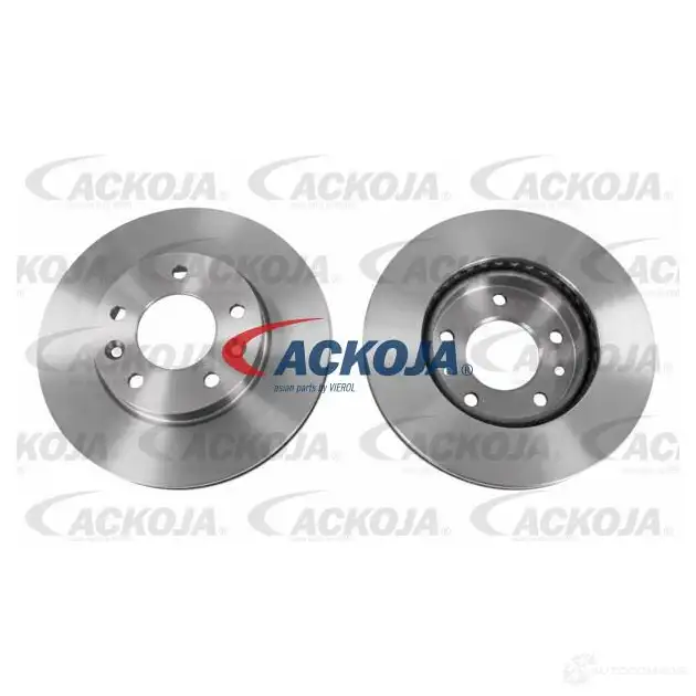 Тормозной диск ACKOJA I RZW1 4062375016440 a5380014 1425038052 - Изображение 1