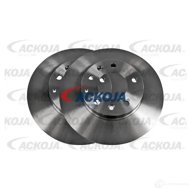 Тормозной диск ACKOJA 4062375018079 a3280008 W5E FN 1425037926 изображение 0