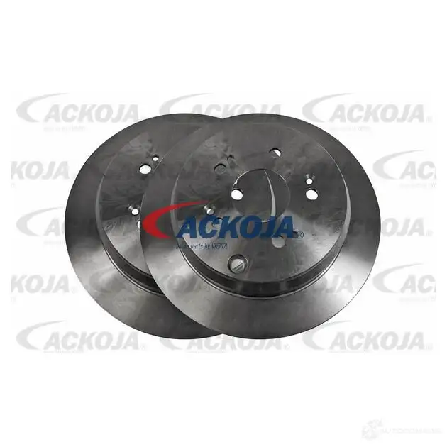 Тормозной диск ACKOJA 1425037883 K TT87 4062375017669 a2640017 - Изображение 1