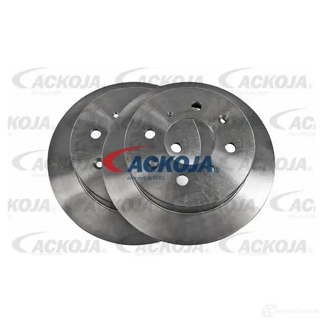 Тормозной диск ACKOJA 1425037869 4062375017553 a2640003 7ZAM CI - Изображение 1
