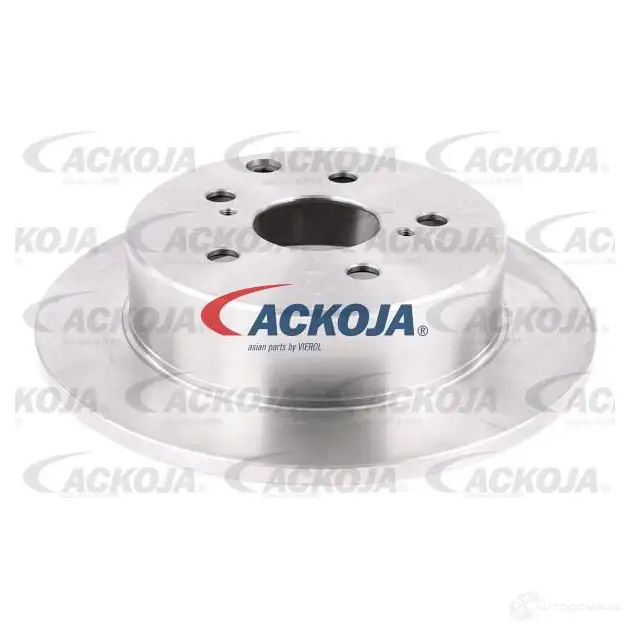 Тормозной диск ACKOJA 1425038085 a7040016 4062375016747 Y 1Y72