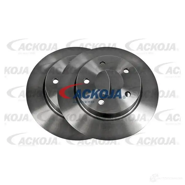 Тормозной диск ACKOJA a3240007 4062375015870 1425037915 T1Z OK7W - Изображение 1