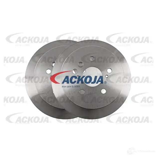Тормозной диск ACKOJA 1425038077 OC M5N3 4062375016662 a7040008 - Изображение 1