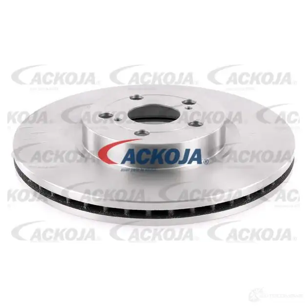 Тормозной диск ACKOJA 1425071189 4062375016914 336I BG0 a7080013