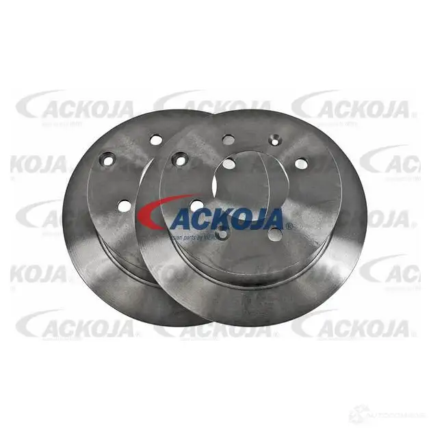 Тормозной диск ACKOJA R1EL UHB a5240006 4062375016112 1425038004 - Изображение 1
