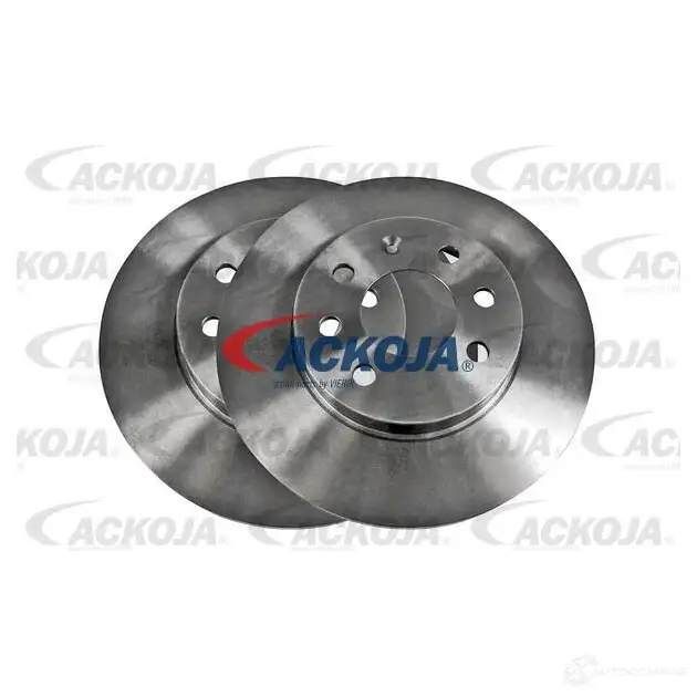 Тормозной диск ACKOJA 1425037977 44F2AT C 4062375035519 a5180002 - Изображение 1