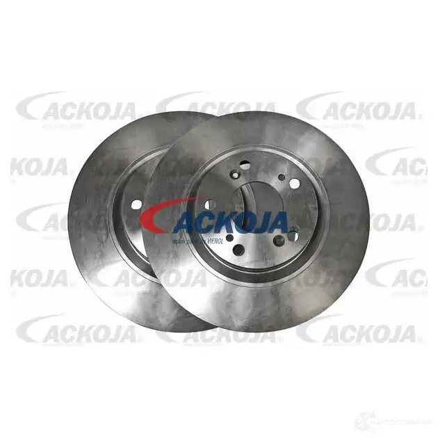 Тормозной диск ACKOJA 4062375017799 R0 ETKHG a2680011 1425037896 - Изображение 1