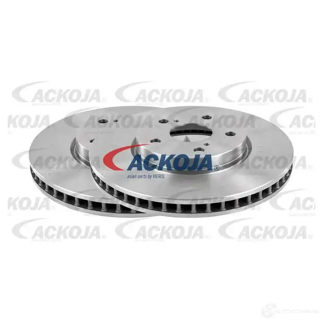 Тормозной диск ACKOJA 1L AECI a7080016 1425071191 4062375016945 - Изображение 1