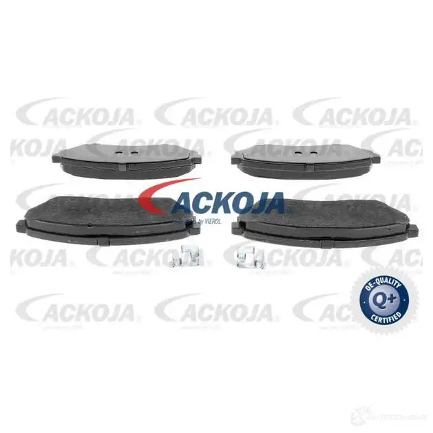 Тормозные колодки, комплект ACKOJA a370014 1BZ1 9 1424779239 4062375085576