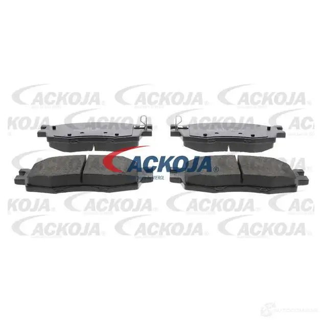 Тормозные колодки, комплект ACKOJA O C42WY 1424779279 a520069 4062375085200