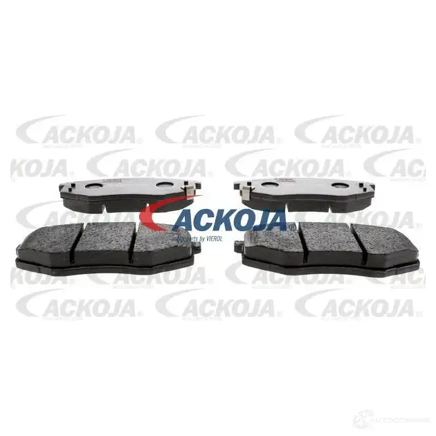 Тормозные колодки, комплект ACKOJA 1424779309 4046001916908 a522116 T 1TAG
