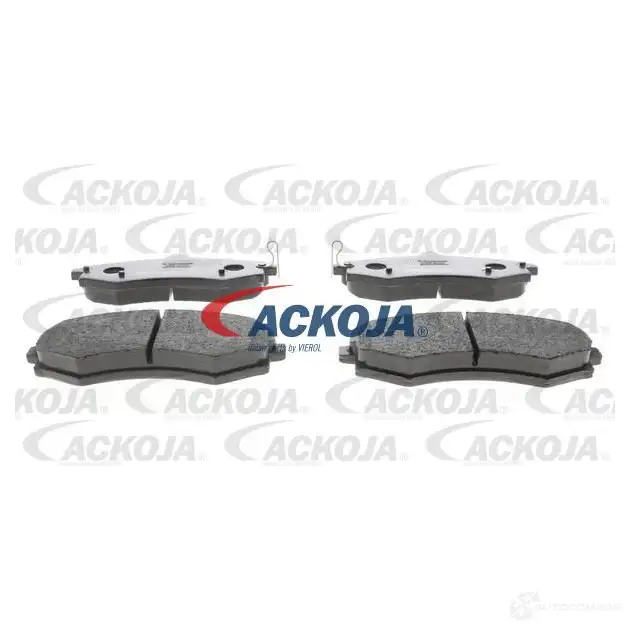 Тормозные колодки, комплект ACKOJA a522107 4046001916823 1424779300 4 1PWKM6