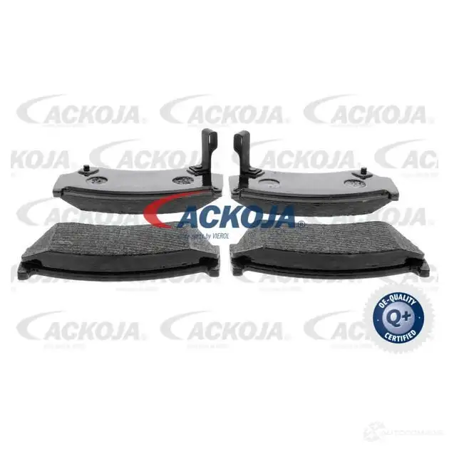 Тормозные колодки, комплект ACKOJA YZNS SP a380050 1424779262 4062375084913 изображение 0