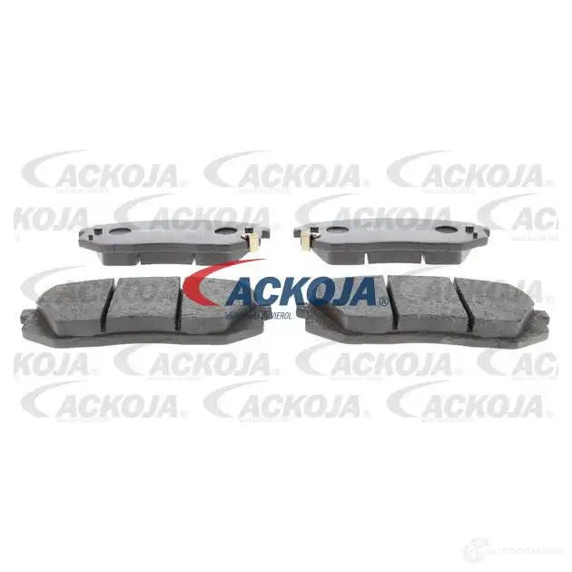 Тормозные колодки, комплект ACKOJA HY8 ZQ 1424779316 a522125 4046001917264