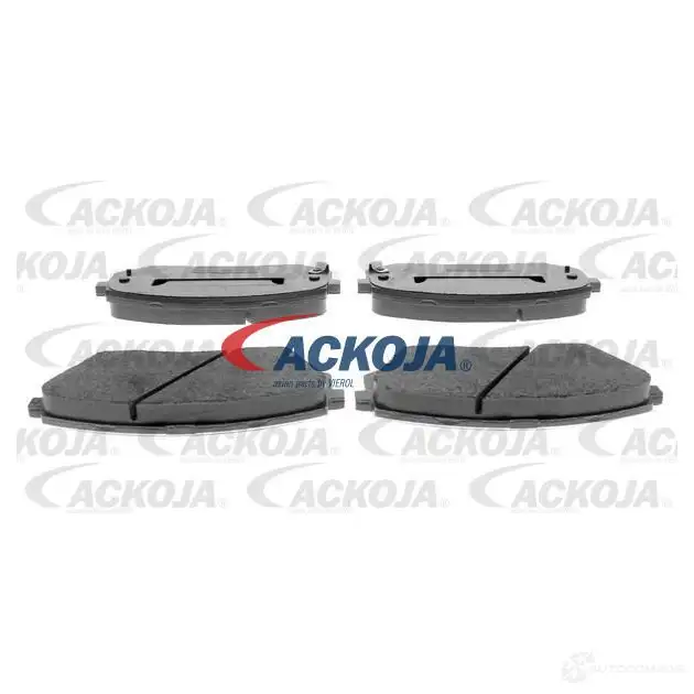 Тормозные колодки, комплект ACKOJA 1424779282 4062375085224 a520074 WUW9 C05
