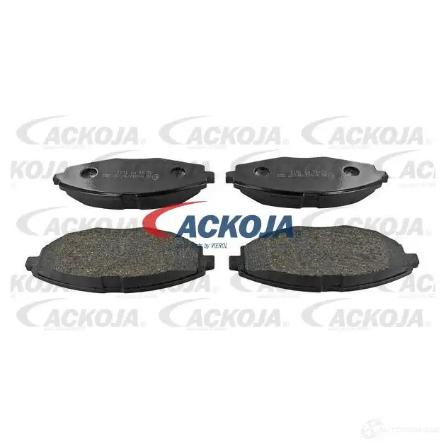 Тормозные колодки, комплект ACKOJA 4046001917479 a512100 1424779276 80 OUSV изображение 0