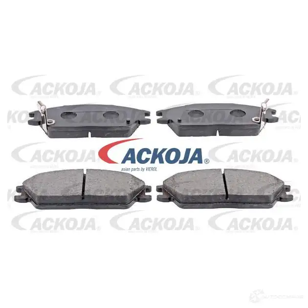 Тормозные колодки, комплект ACKOJA 4062375085187 1424779278 M5 OX6V5 a520068 изображение 0