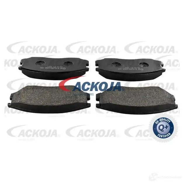 Тормозные колодки, комплект ACKOJA J YAUHC3 4062375084760 a370026 1424779246