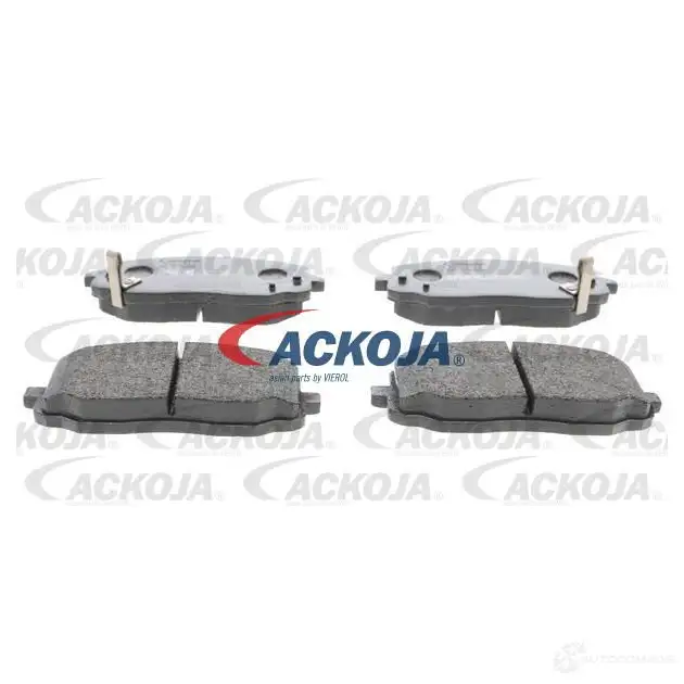 Тормозные колодки, комплект ACKOJA a522113 4046001916878 1424779306 C7VR VCV