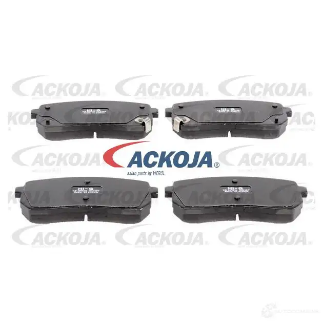 Тормозные колодки, комплект ACKOJA 4062375099764 OV07 AO7 1424779286 a520145