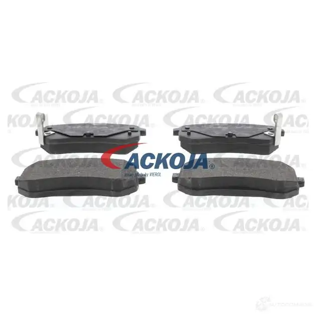 Тормозные колодки, комплект ACKOJA 4046001917516 1424779295 a522102 HJ YLK5