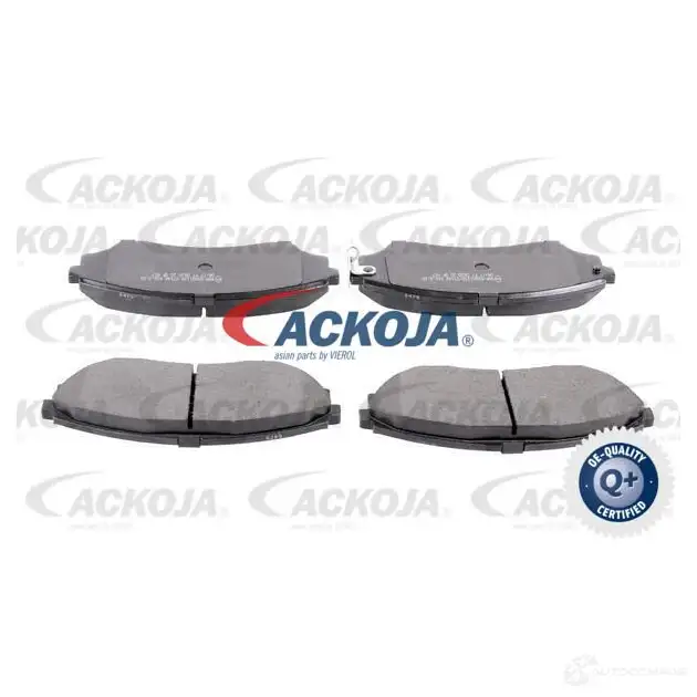 Тормозные колодки, комплект ACKOJA 1424779210 a320029 O8C2 B 4062375084241