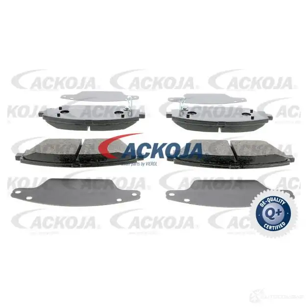 Тормозные колодки, комплект ACKOJA a320238 XDII P 4062375099948 1424779229 изображение 0