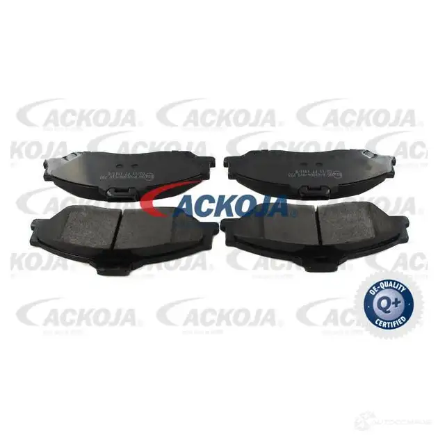 Тормозные колодки, комплект ACKOJA a320028 1424779209 4062375084234 9TITXF 2