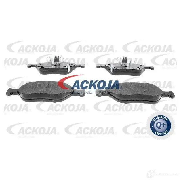 Тормозные колодки, комплект ACKOJA a700037 4062375085002 EHPL Q2 1424641728