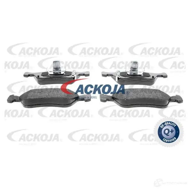 Тормозные колодки, комплект ACKOJA 4062375085088 a700049 XCPCE8 J 1424641736 изображение 0